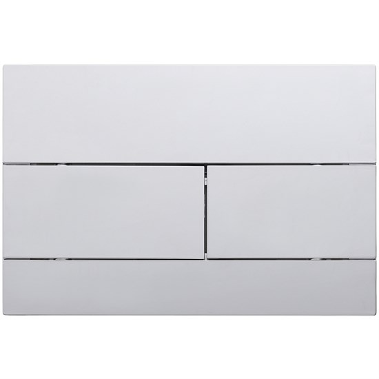 VECONI Кнопка смыва FLUSH V7, FLV7-C, 240х162х10, пластик, хром глянец FLV7-C