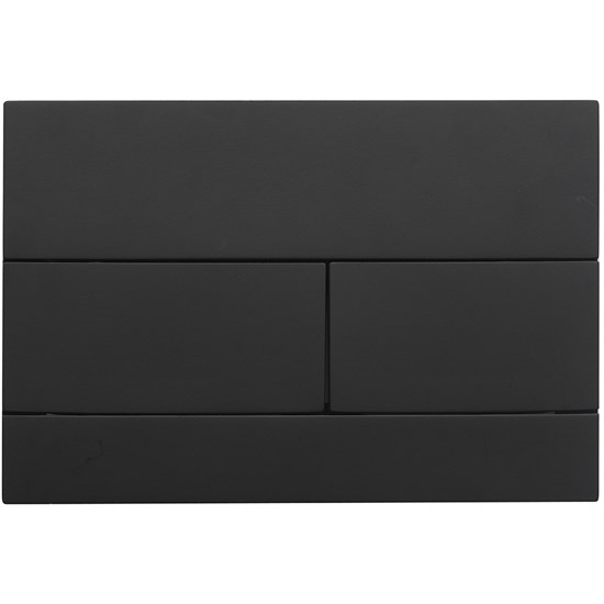 VECONI Кнопка смыва FLUSH V7, FLV7-B, 240х162х10, пластик, черный матовый FLV7-B