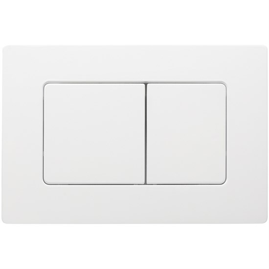 VECONI Кнопка смыва FLUSH V8, FLV8-W, 240х162х7, пластик, белый глянец FLV8-W