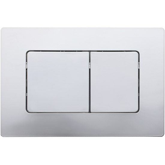 VECONI Кнопка смыва FLUSH V8, FLV8-C, 240х162х7, пластик, хром глянец FLV8-C