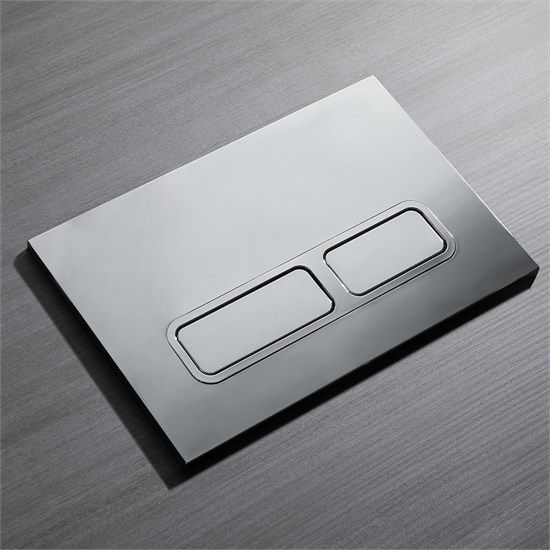 VECONI Кнопка смыва FLUSH V13, FLV13-C, 240х162х7, пластик, хром глянец FLV13-C