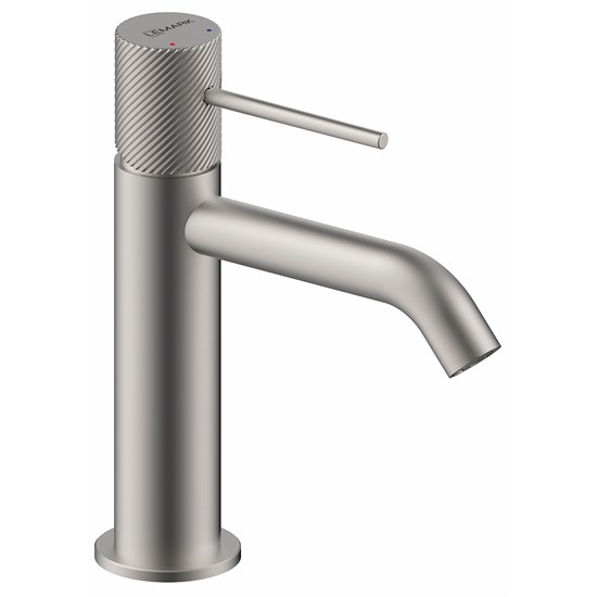 LEMARK Смеситель Karelia LMF-2012S-SS для раковины, сталь LMF-2012S-SS