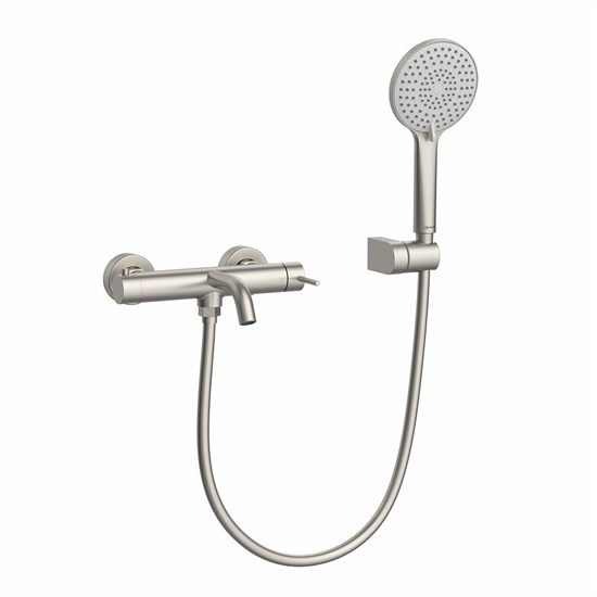 LEMARK Смеситель Kalina LMF-2122S-BN для ванны, брашированный никель LMF-2122S-BN