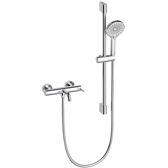 LEMARK Смеситель Beluga LMF-8022B-C для ванны, хром LMF-8022B-C