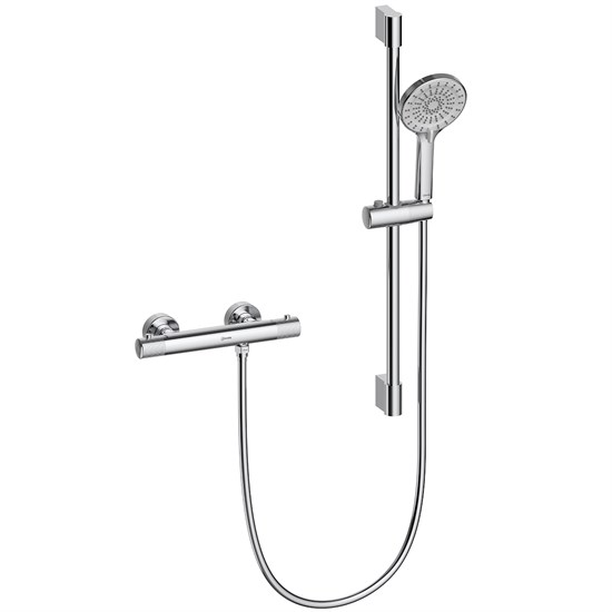 LEMARK Смеситель Beluga LMF-8044B-C для душа, термостатический, хром LMF-8044B-C