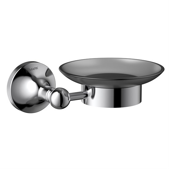 LEMARK Мыльница Pushkin подвесная, сталь, хром LMA-8631S-C