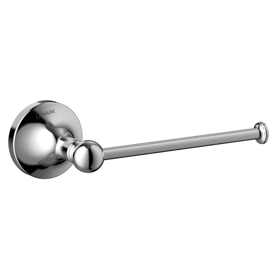 LEMARK Держатель для туалетной бумаги Pushkin, сталь, хром LMA-8623S-C