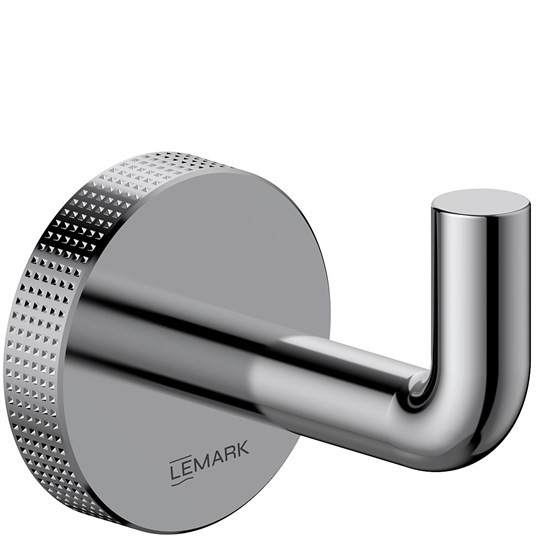 LEMARK Крючок для полотенец BELUGA, сталь, хром LMA-8011S1-C