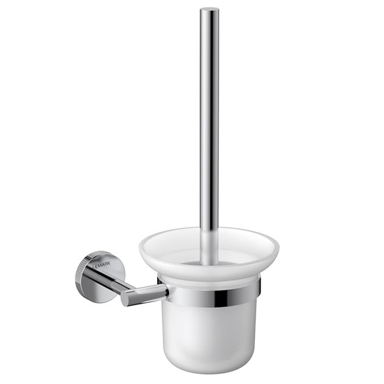 LEMARK Ёршик для унитаза BELUGA подвесной), сталь, стекло, хром LMA-8021S-C