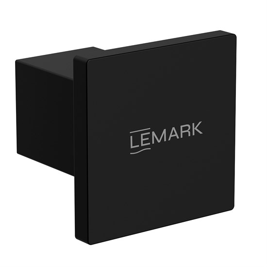 LEMARK Крючок для полотенец VALDAY, сталь, матовый черный LMA-8111S-BL