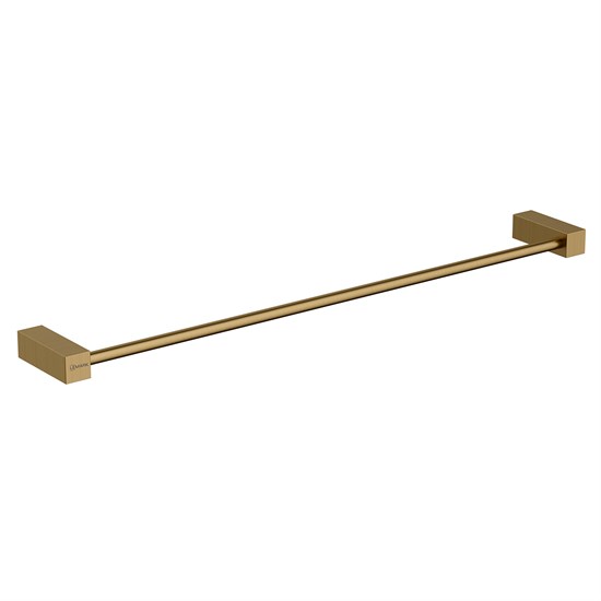 LEMARK Полотенцедержатель VALDAY настенный, сталь, брашированное золото LMA-8113S-BRG