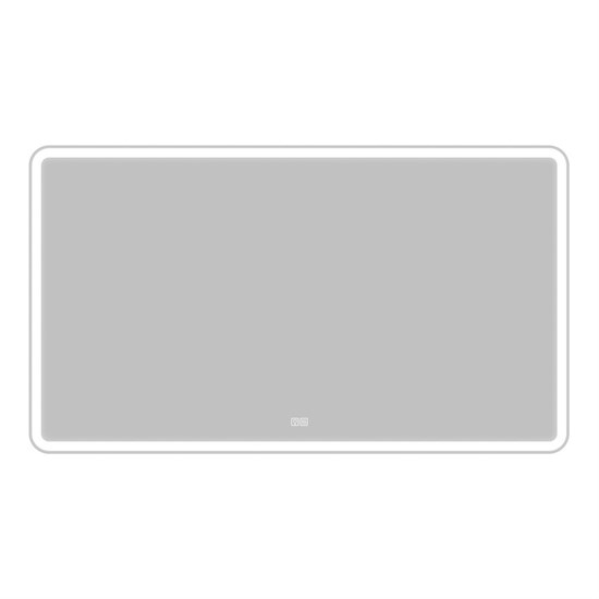 BELBAGNO Зеркало с встроенным светильником, сенсорным выключателем и подогревом SPC-MAR-1400-800-LED-TCH-WARM, 12W, 220-240V, 1400x30x800 SPC-MAR-1400-800-LED-TCH-WARM