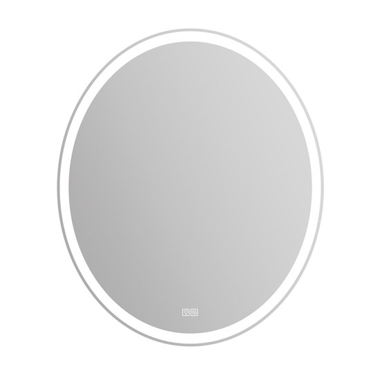 BELBAGNO Зеркало со встроенным светильником, сенсорным выключателем и подогревом SPC-VST-750-900-LED-TCH-WARM, 12W, 220-240V, 750x30x900 SPC-VST-750-900-LED-TCH-WARM