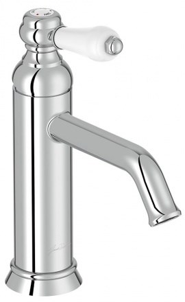 E24360-CP LOUISE Смеситель для раковины без донного клапана, хром E24360-CP