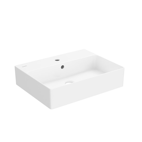 VITRA Раковина M20 8313B003-0001 52 x 40 см белая санитарный фарфор 8313B003-0001