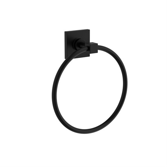 VITRA Держатель для полотенец в ванную Root A4480236 матовый черный нержавеющая сталь A4480236