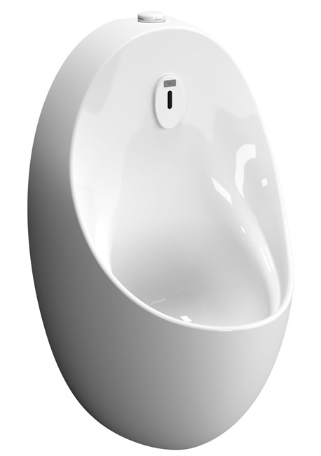 VITRA Писсуар Arkitekt Urinal 5999B003-5556 настенный белый с сенсором антибактериальное покрытие Hygiene 5999B003-5556