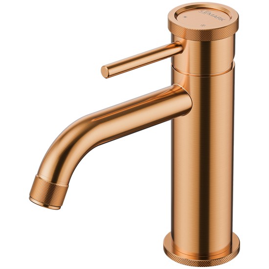 LEMARK Смеситель Зенит LMF-1612S-BRRGN для раковины LMF-1612S-BRRGN