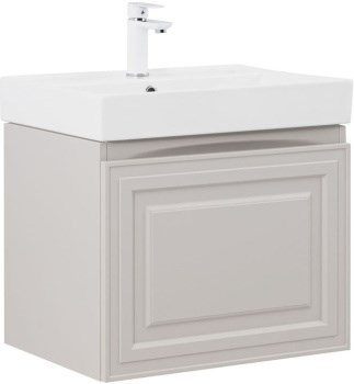 AQUANET Тумба под раковину Агата 60 бежевый AQUANET-345486