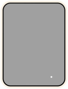 AQUANET Зеркало Контур 600х800 LED TX черный AQUANET-367649