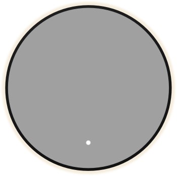 AQUANET Зеркало Контур D 770 LED TX черный AQUANET-367653