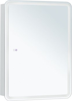 AQUANET Зеркальный шкаф Оптима 60 LED антипар AQUANET-353784