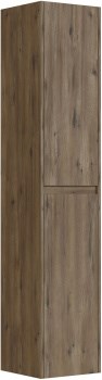 AQUANET Шкаф-пенал Nova Lite 2.0 35 дуб рустикальный AQUANET-346351