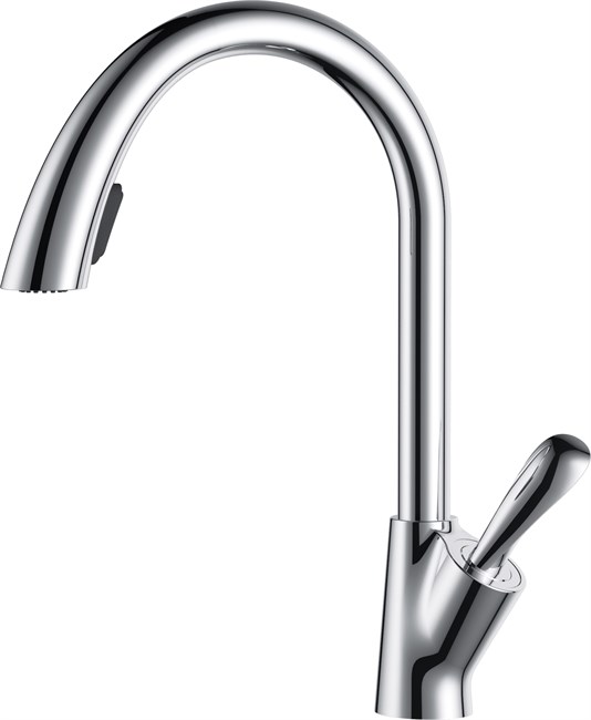 DK Смеситель для кухни с выдвижной лейкой Venice.Baciano DA1032541 DA1032541