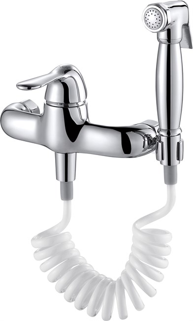 DK Смеситель с гигиеническим душем Rhein.Ambrosius DA1344501 DA1344501