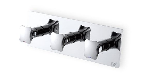 DK Встраиваемый смеситель для ванны и душа Hessen.Grimm DA1384801 DA1384801