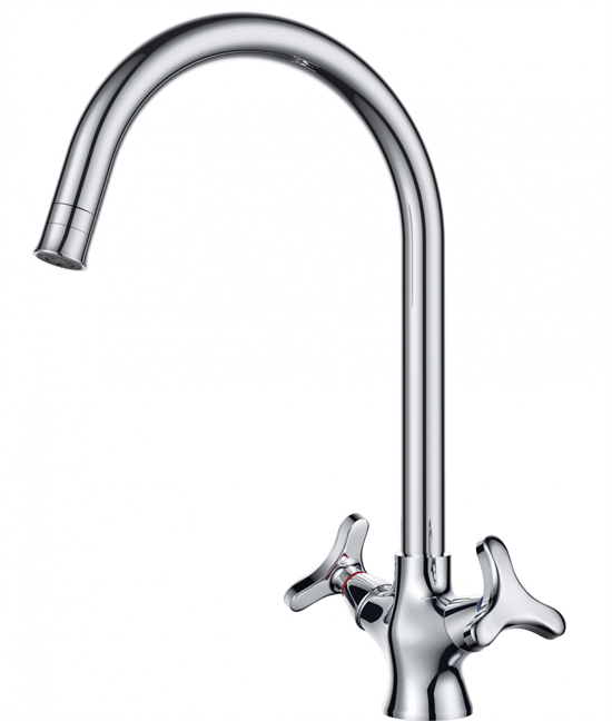 DK Смеситель высокий для кухни Hessen.Goethe DA1382441 DA1382441