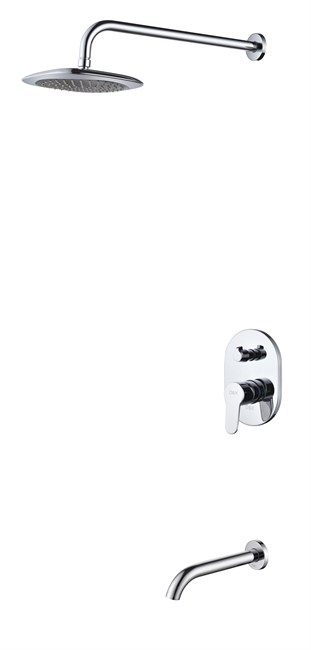 DK Встраиваемый смеситель для ванны с душем Rhein.Marx DA1395801 DA1395801