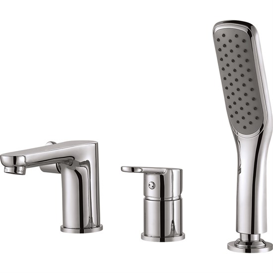 DK Смеситель врезной на борт ванны Rhein.Marx DA1394941 DA1394941