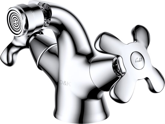 DK Смеситель для биде Hessen.Lorsch DA1412201 DA1412201