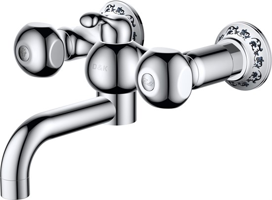 DK Смеситель для ванны с душем Hessen.Kassel DA1423201 DA1423201
