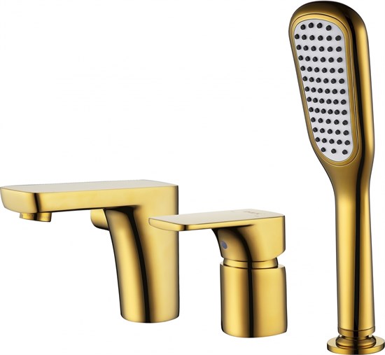 DK Смеситель врезной на борт ванны Berlin.Touro DA1434903 DA1434903