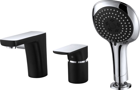 DK Смеситель врезной на борт ванны Berlin.Technische DA1434915 DA1434915