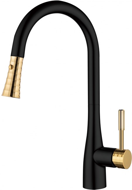 DK Смеситель для кухни с выдвижной лейкой Rhein.Schiller DA1462517A DA1462517A