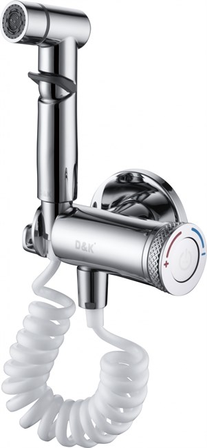 DK Смеситель с гигиеническим душем встраиваемый Bayern.Alfeld DA1484541 DA1484541