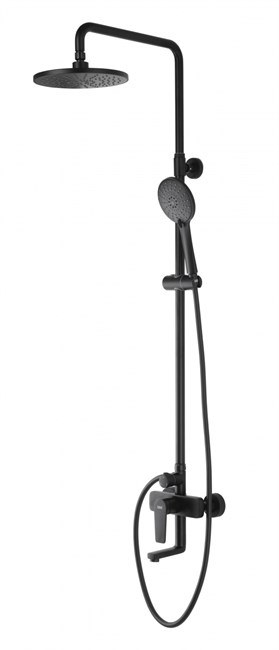 DK Душевая система Bayern.F?rth DA1523705B18 черный DA1523705B18