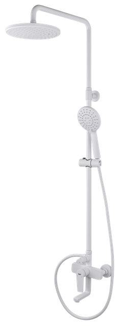 DK Душевая система Bayern.F?rth DA1523708B18 белая DA1523708B18