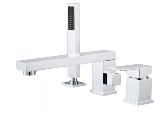 DK Смеситель на борт ванны Bayern.Liszt DA1514901 хром DA1514901