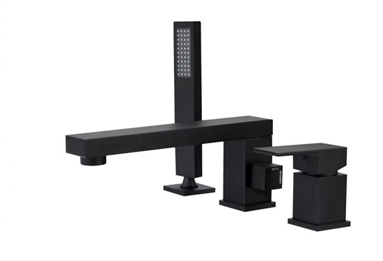 DK Смеситель на борт ванны Bayern.Liszt DA1514905 черный DA1514905