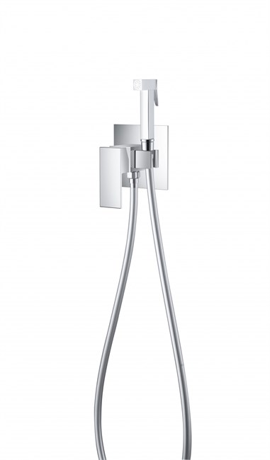 DK Смеситель для душа Bayern.Liszt DA1514501 с гигиеническим душем встраиваемый хром DA1514501