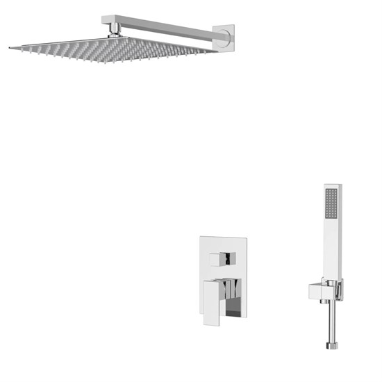 DK Душевая система для душа Bayern.Liszt DA1515701A04 встраиваемый хром DA1515701A04