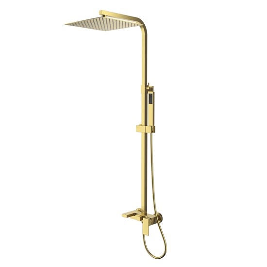 DK Душевая система Bayern.Liszt DA1513707A04 матовое золото DA1513707A04