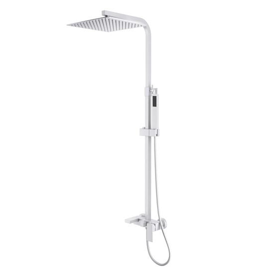 DK Душевая система Bayern.Liszt DA1513708A04 матовый белый DA1513708A04