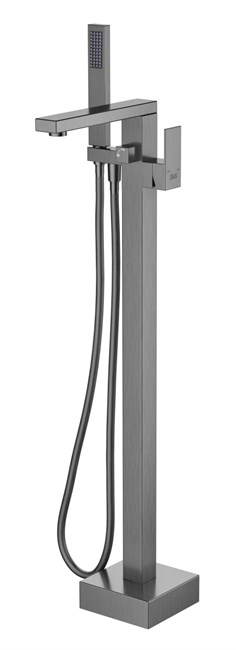 DK Напольный смеситель для ванны с душем Bayern.Liszt DA1516006 графит DA1516006