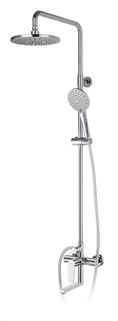 DK Душевая система D&K Bayern.M?nchen DA1563701B18 хром DA1563701B18