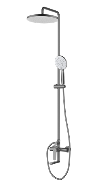 DK Душевая система D&K Bayern.M?nchen DA1563706B18 графит DA1563706B18